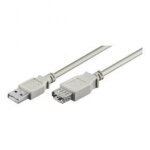 C�ble rallonge data usb a - a 2. 0 high - speed 1. 8m
