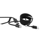 Cable usb - c - stealth - charge and & data cables - compatibles psvr2 - accessoire - ps5