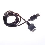 Cble de recharge et transfert de donnes - psp - usb - noir - connectique - accessoire