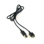 Câble de recharge usb - ps vita - noir - connectivité usb - accessoire de connectique Câble de recharge usb - ps vita - noir - connectivité usb - accessoire de connectique