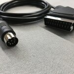Câble de remplacement scart v - pin 1. 8m pour sega megadrive 1 genesis 1 master system 1 rgb av version ... Câble de remplacement scart v - pin 1. 8m pour sega megadrive 1 genesis 1 master system 1 rgb av version ...