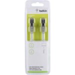 C�ble r�seau - belkin - cat6 stp rj45m m - 1 m - snagless - s - ftp - gris