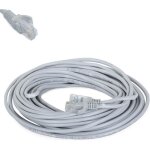 Cble rseau ethernet rj45 15m cat routeur modem ordinateur pc box internet