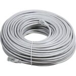 Câble reseau ethernet rj45 droit f / utp cat. 6 50m gris (internet box tv pc. . . ) Câble reseau ethernet rj45 droit f / utp cat. 6 50m gris (internet box tv pc. . . )