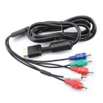 C�ble rgb hd composante pour sony playstation ps2 ps3 rca
