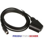 Cable rgb peritel pour sega megadrive 2