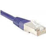 Cble rj45 crois - marque - 3m - blind - connexion directe - 2 pc