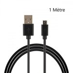 Cāble pour samsung a10 s6 s7 j4 plus j5 j6 j7 a6 micro usb chargeur rapide 1 mčtre Cāble pour samsung a10 s6 s7 j4 plus j5 j6 j7 a6 micro usb chargeur rapide 1 mčtre