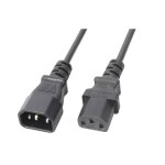 C�ble secteur - pd connex - 2 m - iec c14 - iec c13 - cordon prolongateur
