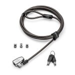 Cble de scurit - kensington - clicksafe 2. 0 - 1. 8 m - compatible avec toutes les encoches