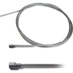 Cable souple acier 2mm x 2. 5m tete poire 6x6mm motoculteur tracteur tondeuse motoculture accelerateur ...