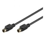 Cble svideo - svhs mle - mle 2. 5m cd50058