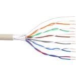 Cble tlphone inline 12 fils 6x2x06mm pour installation 25m couronne