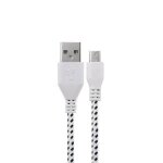 Cable tresse 1m micro usb pour xiaomi redmi 9a smartphone android chargeur connecteur usb lacet fil nylon ...