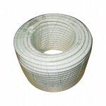 C�ble tv sat 17 vatca - blanc - couronne 50 m