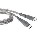 C�ble usb - c - force power - 1. 2m - ultra - renforc� - 3a - garanti � vie