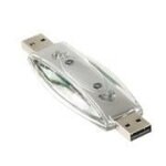 Cble usb 2. 0 - easy kit - transfert de fichiers - connecteur usb - conu pour ordinateurs - gris