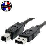 Cble usb 2 mtres pour imprimante canon mg550 mg2550 pixma mx525 mg7150 mg3550 mx925 mg6
