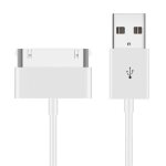 C�ble usb 30 broches pour recharge et synchronisation de donn�es cordon de chargeur pour iphone 4 4s ...