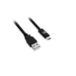 C�ble usb - c 2. 0 / usb a m�le 3m - noir - connecte appareils usb a � usb - c