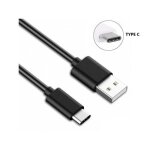 Cble usb type - c android synchro chargeur pour samsung xiaomi lg sony huawei longueur 1 m