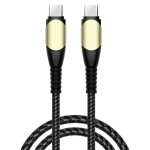 Cble usb - c vers usb - c charge rapide 60w pour samsung galaxy a56 a55 a25 a15 a05s a35 - nylon 1 mtre ...