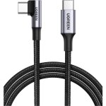C�ble usb c vers usb c coud� 100w charge rapide c�ble usb type c 5a en nylon tress� compatible avec iphone ...