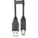Cble usb imprimante 5m pour hp envy 4520 - 6255 deskjet 1112 - 2655 - officejet 8600 - plus - photosmart ...