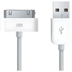 C�ble usb - iphone 4 iphone 4s ipad 2 & ipad 3 - blanc