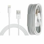Câble usb pour iphone 5 / 6 / 7 / 8 / x - 1m - blanc Câble usb pour iphone 5 / 6 / 7 / 8 / x - 1m - blanc