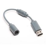 Cable usb pour manette filaire xbox 360 sur pc Cable usb pour manette filaire xbox 360 sur pc