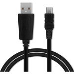 Câble usb mini usb 2. 0 1a transfert données pour appareil canon eos 4000d 2000d 200d 80d 700d 600d 6d ... Câble usb mini usb 2. 0 1a transfert données pour appareil canon eos 4000d 2000d 200d 80d 700d 600d 6d ...