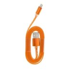 Cable usb type nylon orange compatible iphone i5 / s / c / 6 / ipad / se Cable usb type nylon orange compatible iphone i5 / s / c / 6 / ipad / se