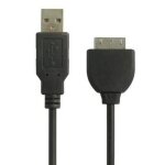 C�ble usb - psp - go - noir - connectivit� usb - accessoire de chargement et transfert de donn�es