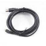 Cble usb de recharge pour manette ps3 - 3m [plays
