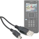Cble usb sync pour texas instruments ti - nspire cx cx cas touchpad cas touchpad ti - 84 plus c calculatrices ...