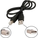 Câble usb - canon - pixma mg2950 mg6851 ip2850 mg5750 mg5650 pixma mg6650 ip7250 - noir - 25 cm Câble usb - canon - pixma mg2950 mg6851 ip2850 mg5750 mg5650 pixma mg6650 ip7250 - noir - 25 cm