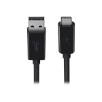 Cble usb - a vers usb - c - belkin - 3. 1 - 914 cm - synchronisation et charge - 10 gbps