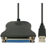 Cble usb vers db25 pin femelle