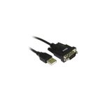 Cble usb vers port srie approx! appc27 db9m 075 m rs - 232