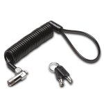 Cble de verrouillage - kensington - nanosaver - 229 m - acier au carbone - compatible avec nano security ...