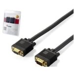 C�ble vga - equip - 1. 8 m - blind� - connecteur plaqu� or