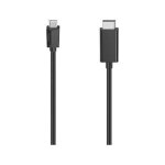 Câble vidéo - hama - usb - c vers displayport - ultra - hd 4k - 150 m - compatible thunderbolt - 3 / ... Câble vidéo - hama - usb - c vers displayport - ultra - hd 4k - 150 m - compatible thunderbolt - 3 / ...