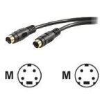 Câble vidéo s - video mini - din 4 broches (m) - 5m - noir - secomp value Câble vidéo s - video mini - din 4 broches (m) - 5m - noir - secomp value