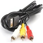 Cble vido vga pour sega dreamcast (dc) meilleure qualit vido box 1. 8m