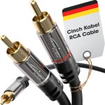 C�ble y cinch 15m (1 x fiche rca m�le vers 2 x fiches rca m�le)[z102]