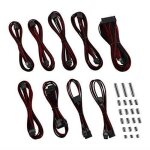 Cablemod rt - series modmesh classic cable kit for asus and seasonic - black - blood red [cm - rts - ...