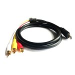 Cabling 1. 5 m hdmi vers 3rca vido audio av component cble adaptateur