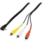 Cabling cable jack camra sony jvc canon 2m