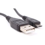 Cabling cble micro usb - usb 3m - synchronisation et chargeur pour appareils android smartphonetablette ...
